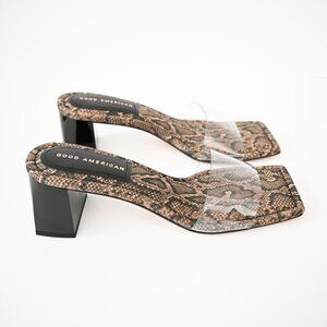 Good American Chunky Sandal